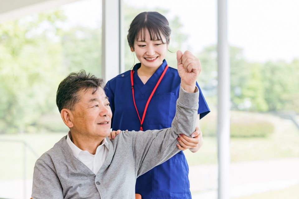 着替えの介助が大変