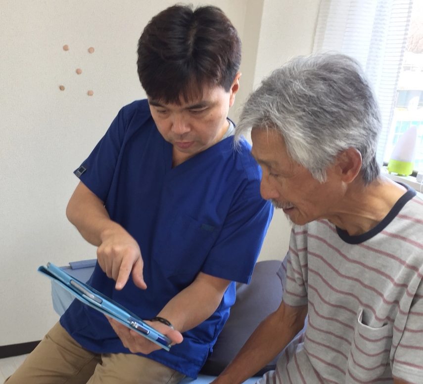 30分のゆったりした施術時間